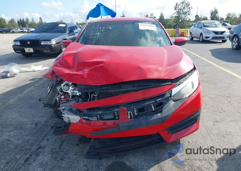 2018 Honda Civic Lx from USA, damaged, VIN 2HGFC4A56JH300238